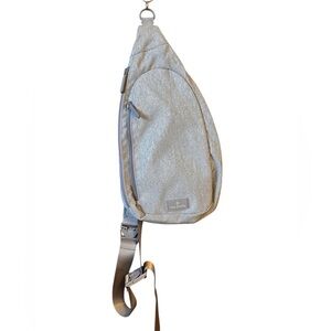 VERA BRADLEY Essential Sling Backpack, gray NWOT